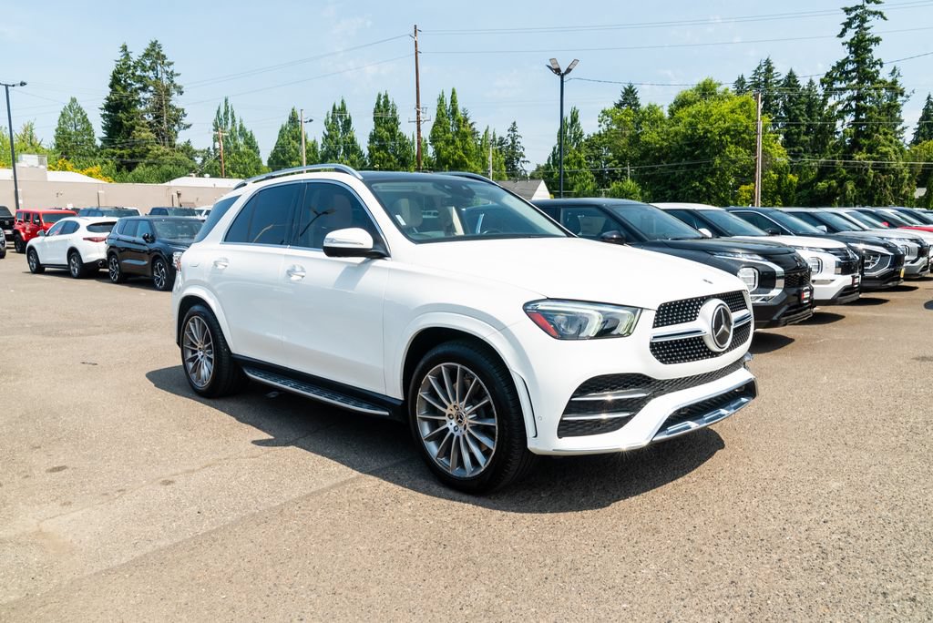 Used 2021 Mercedes-Benz GLE 450 4MATIC w/ AMG Line Exterior image 28