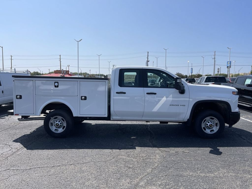 New 2025 Chevrolet Silverado 2500 W/T w/ WT Fleet Convenience Package AWD/4WD image 5