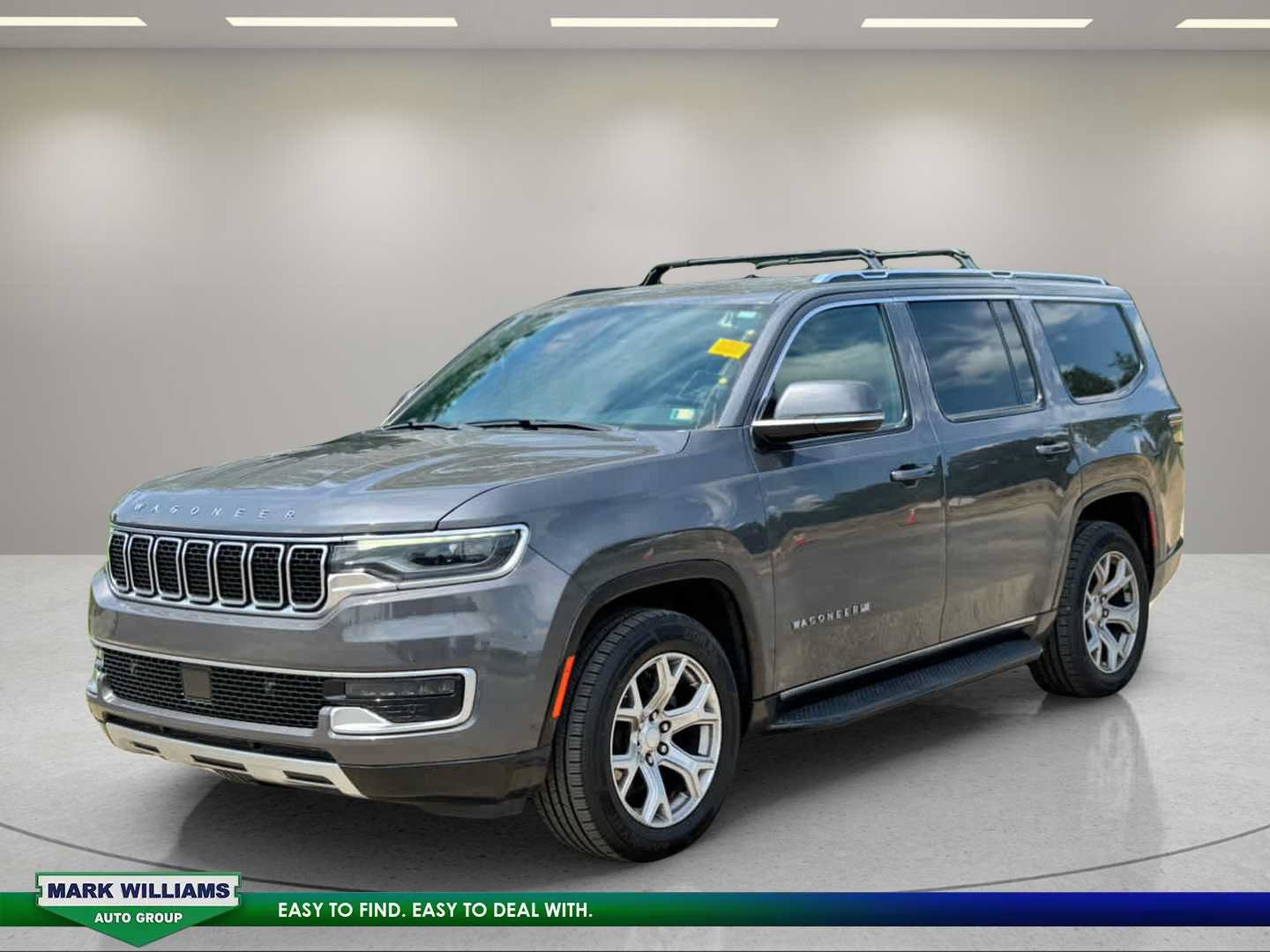 Used 2022 Jeep Wagoneer Series II AWD/4WD image 2