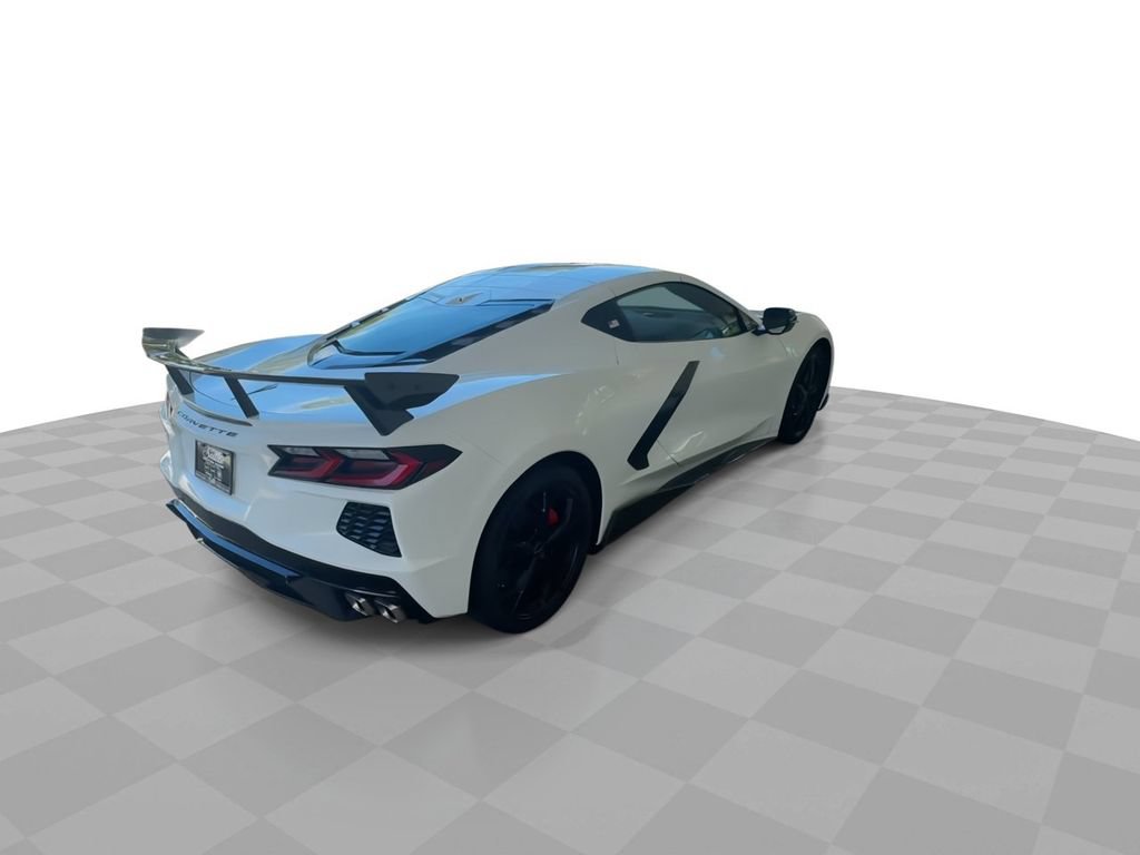 Used 2023 Chevrolet Corvette Stingray Preferred Cpe w/ Z51 Performance Package RWD image 8