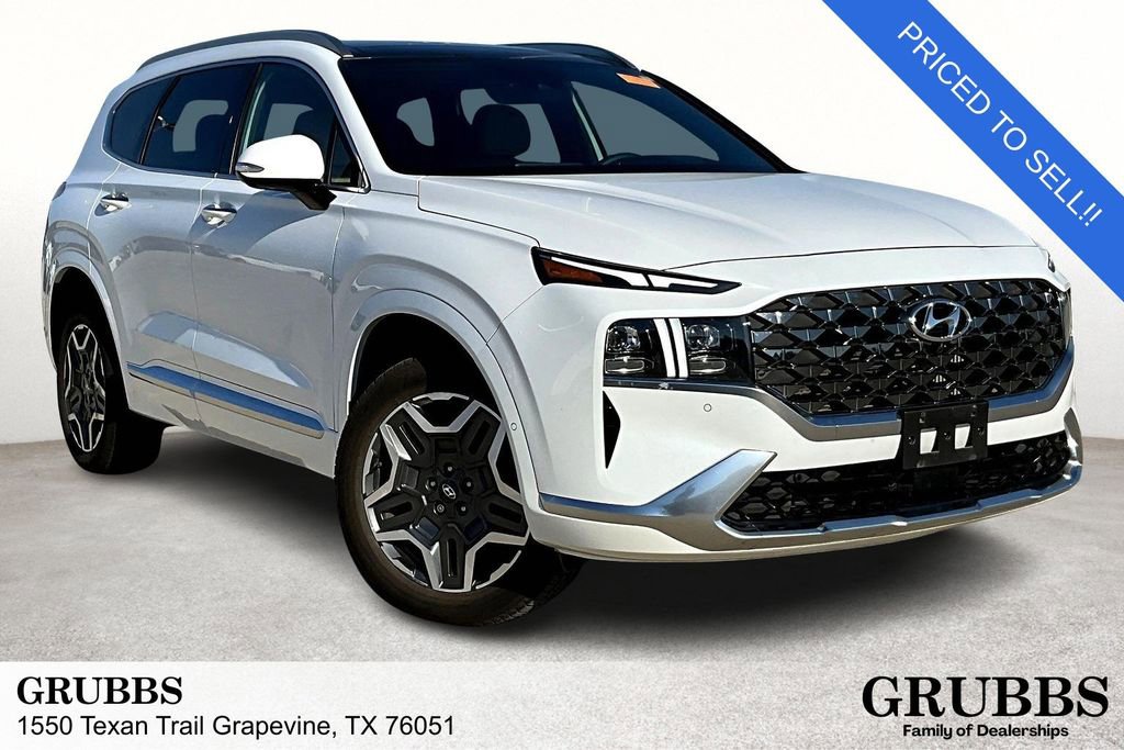 Used 2021 Hyundai Santa Fe Calligraphy