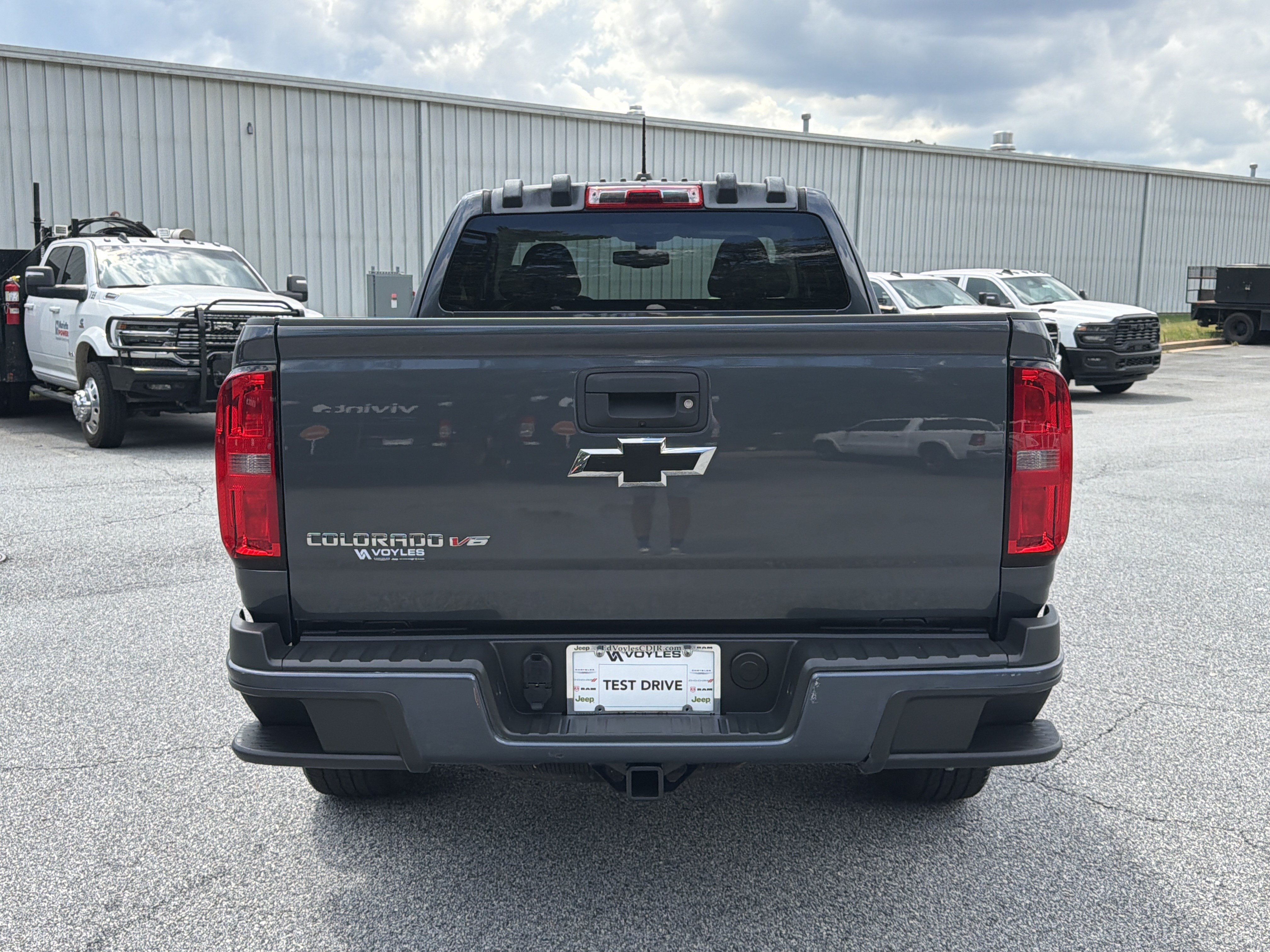 Used 2017 Chevrolet Colorado W/T w/ WT Convenience Package RWD image 7