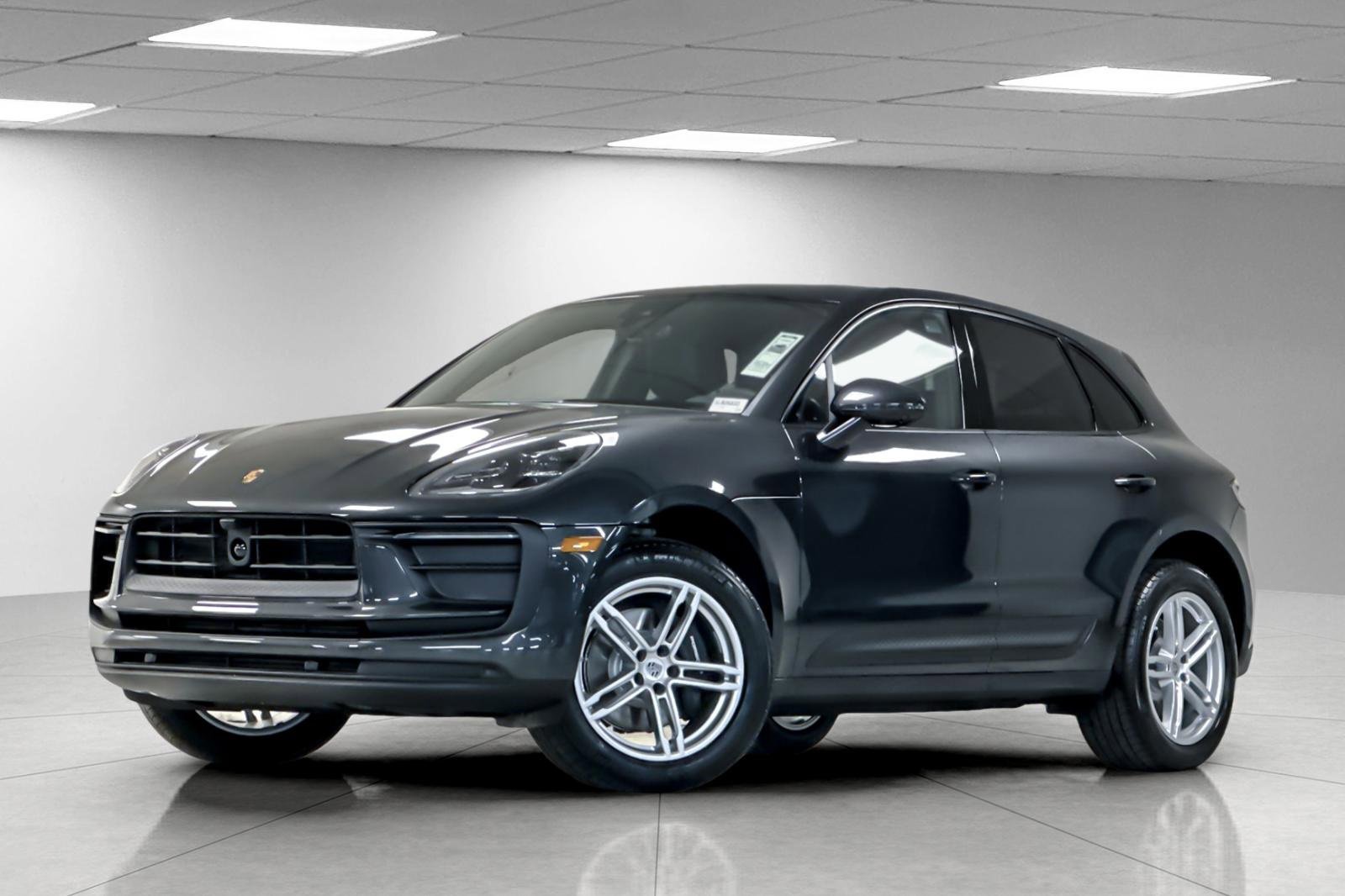 Certified 2025 Porsche Macan