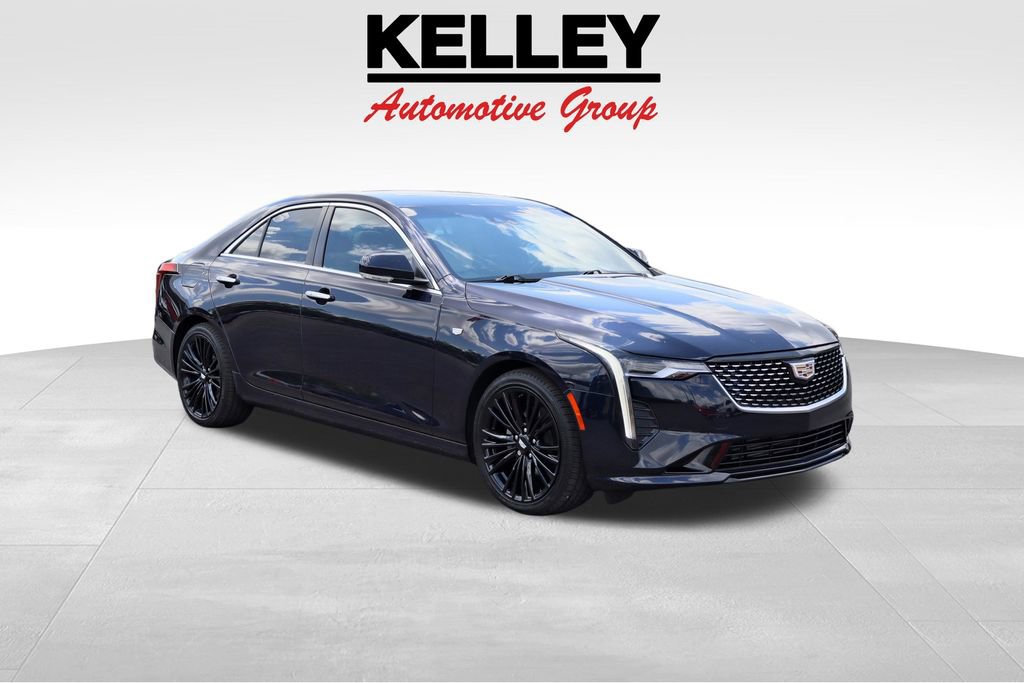 Certified 2020 Cadillac CT4 Premium Luxury RWD image 1