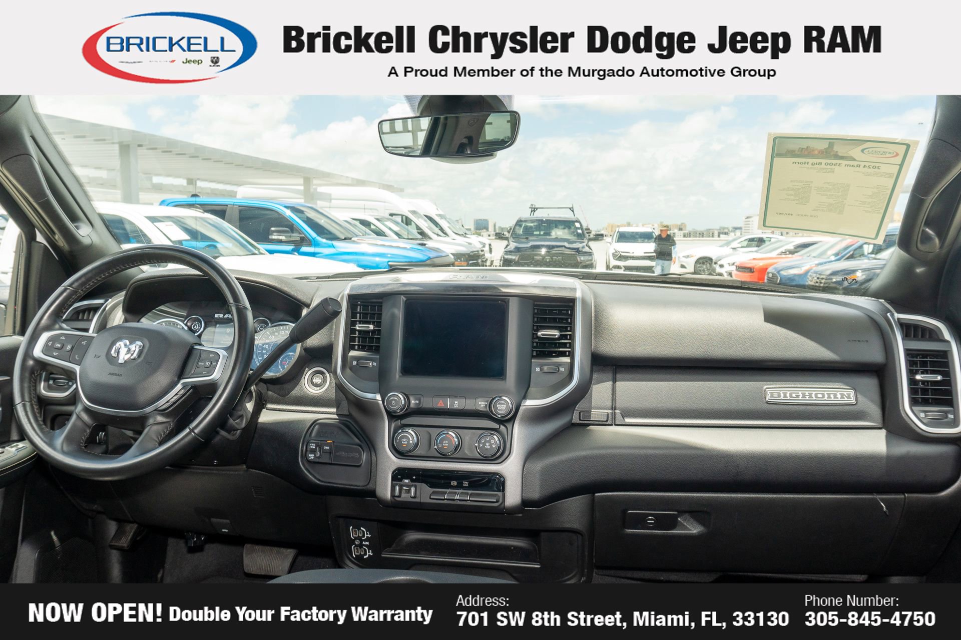 Used 2024 RAM 3500 Big Horn AWD/4WD image 21