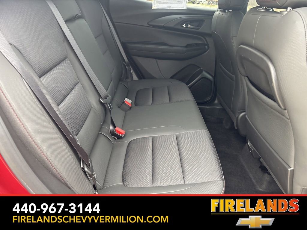 Certified 2022 Chevrolet TrailBlazer RS image 33