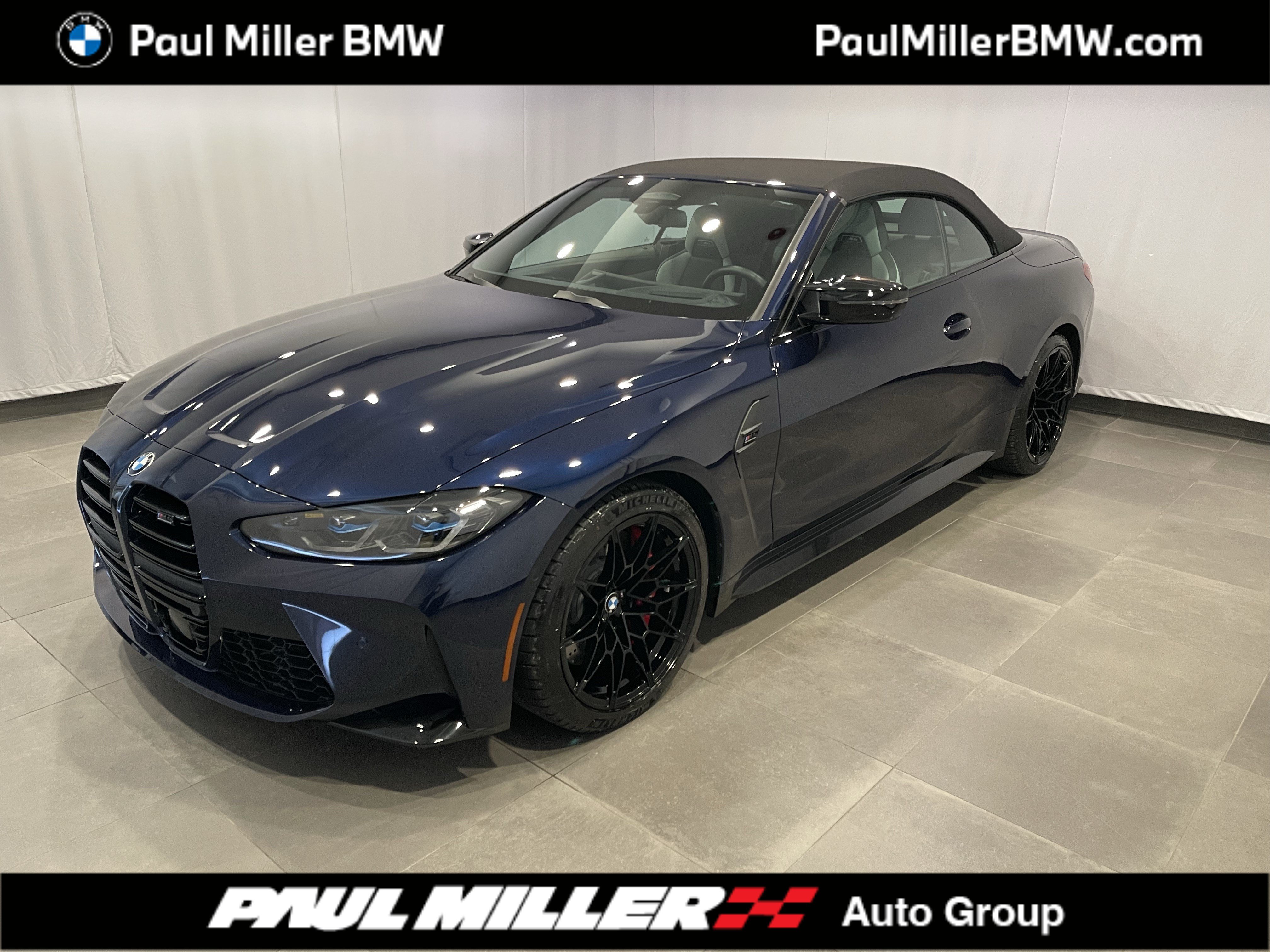 Used 2024 BMW M4 xDrive Competition AWD/4WD image 1