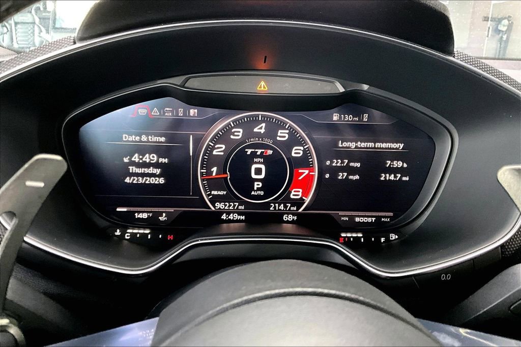 Used 2016 Audi TTS 2.0T Coupe w/ Technology Package AWD/4WD image 13