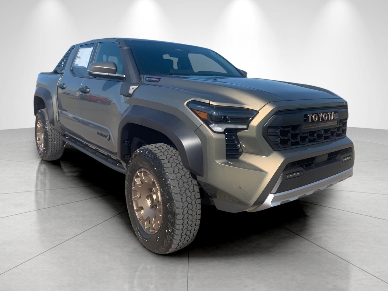 New 2025 Toyota Tacoma Trailhunter