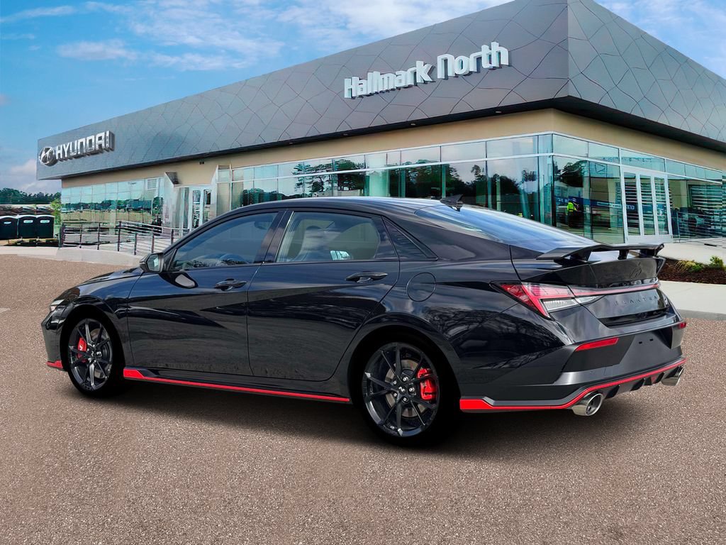 New 2026 Hyundai Elantra N FWD image 4