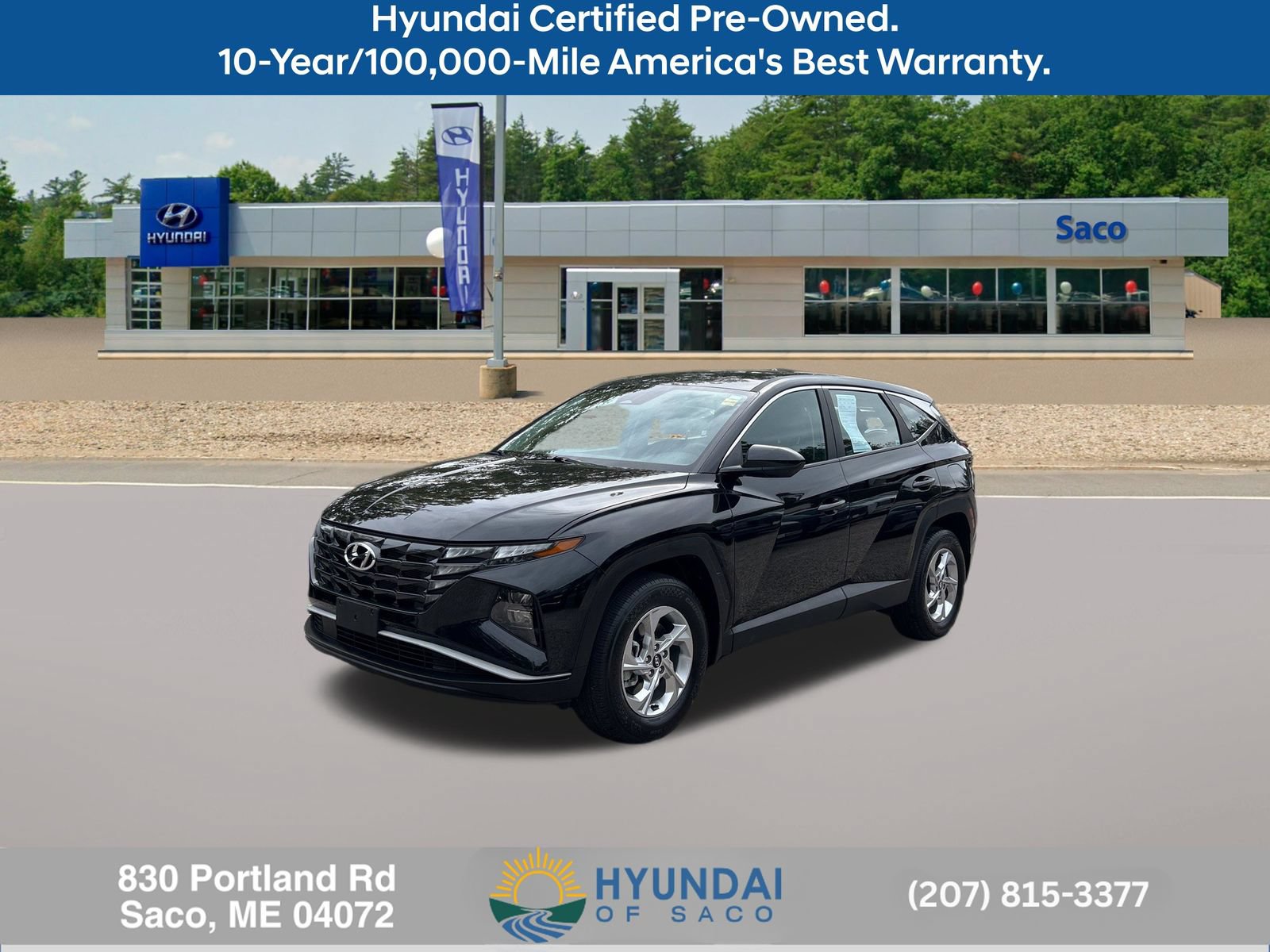 Certified 2024 Hyundai Tucson SE