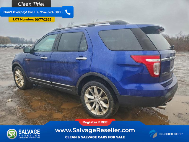 Used 2014 Ford Explorer Limited w/ Equipment Group 303A image 3