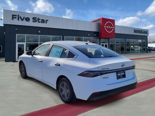 New 2026 Nissan Sentra S w/ Floor Mat Package FWD image 5
