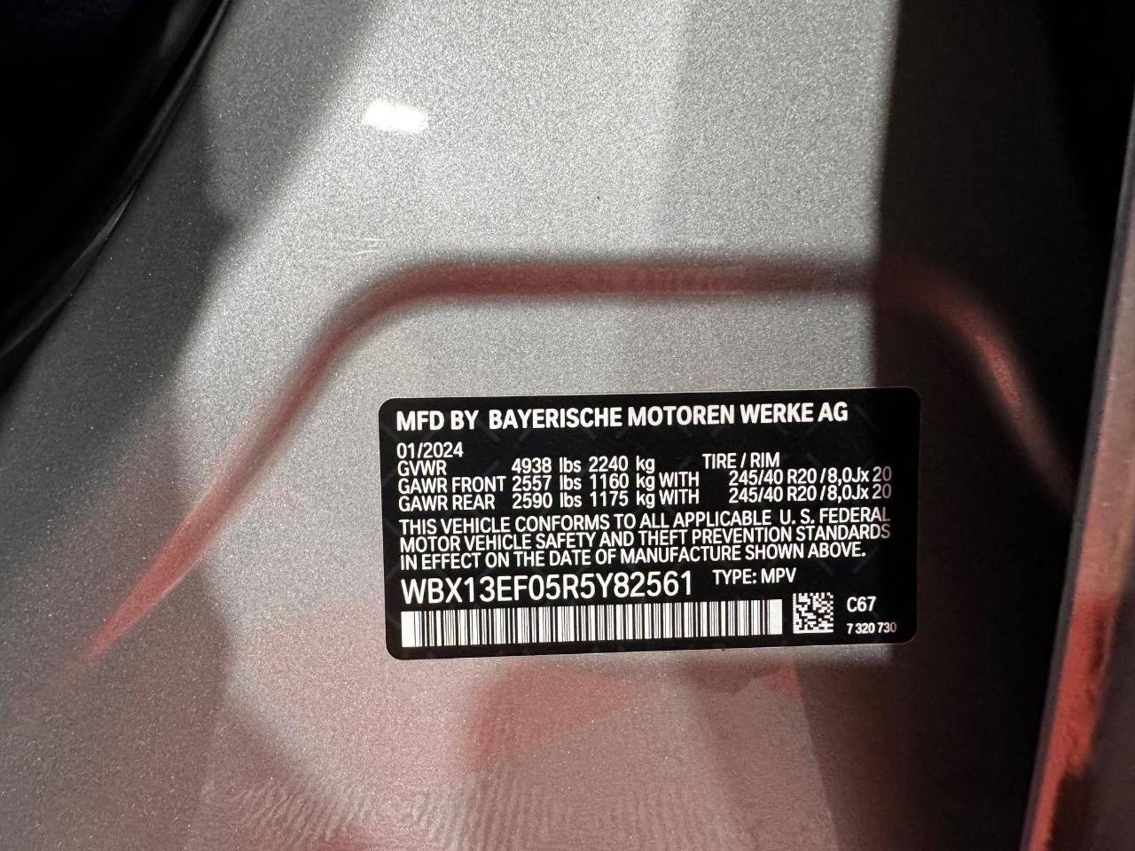 Used 2024 BMW X1 M35i w/ Premium Package image 25