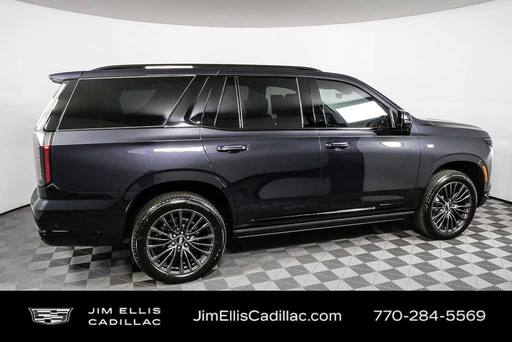 New 2026 Cadillac Escalade Platinum Sport AWD/4WD image 2