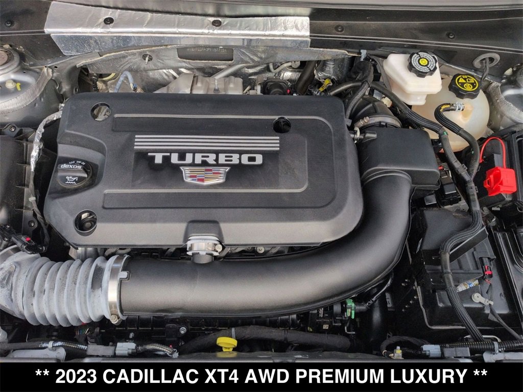 Used 2023 Cadillac XT4 Premium Luxury w/ Cold Weather Package image 20