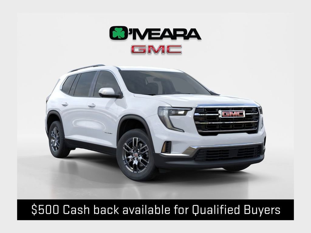 New 2026 GMC Acadia Elevation w/ LPO, Floor Liner Package AWD/4WD video 1