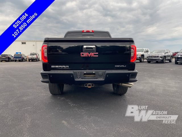 Used 2017 GMC Sierra 1500 Denali w/ Denali Ultimate Package AWD/4WD image 7