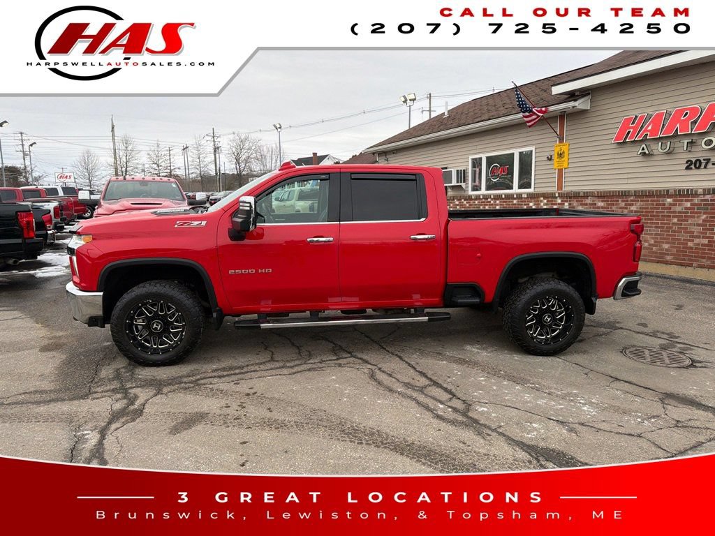 Used 2022 Chevrolet Silverado 2500 LTZ w/ Z71 Off-Road Package AWD/4WD image 2