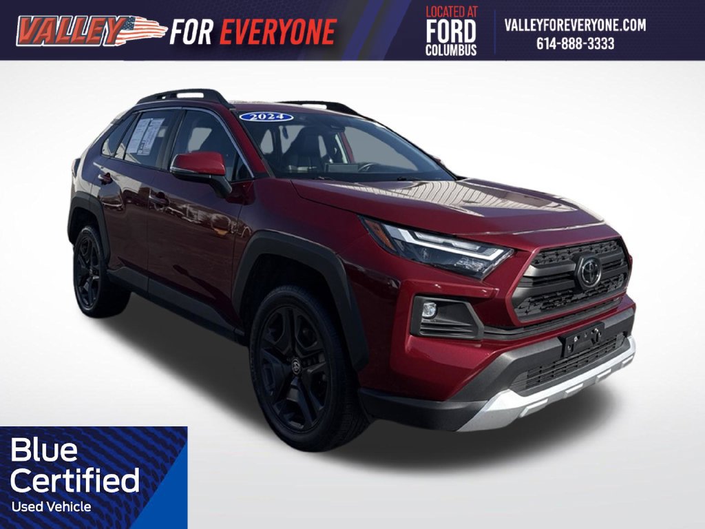 Used 2024 Toyota RAV4 Adventure