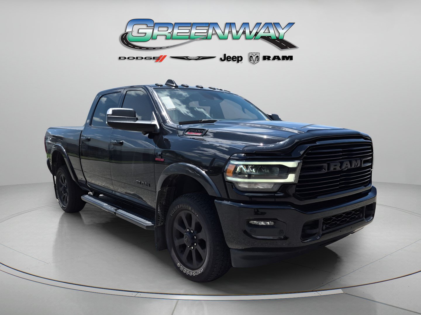 Used 2022 RAM 2500 Laramie w/ Night Edition AWD/4WD image 1