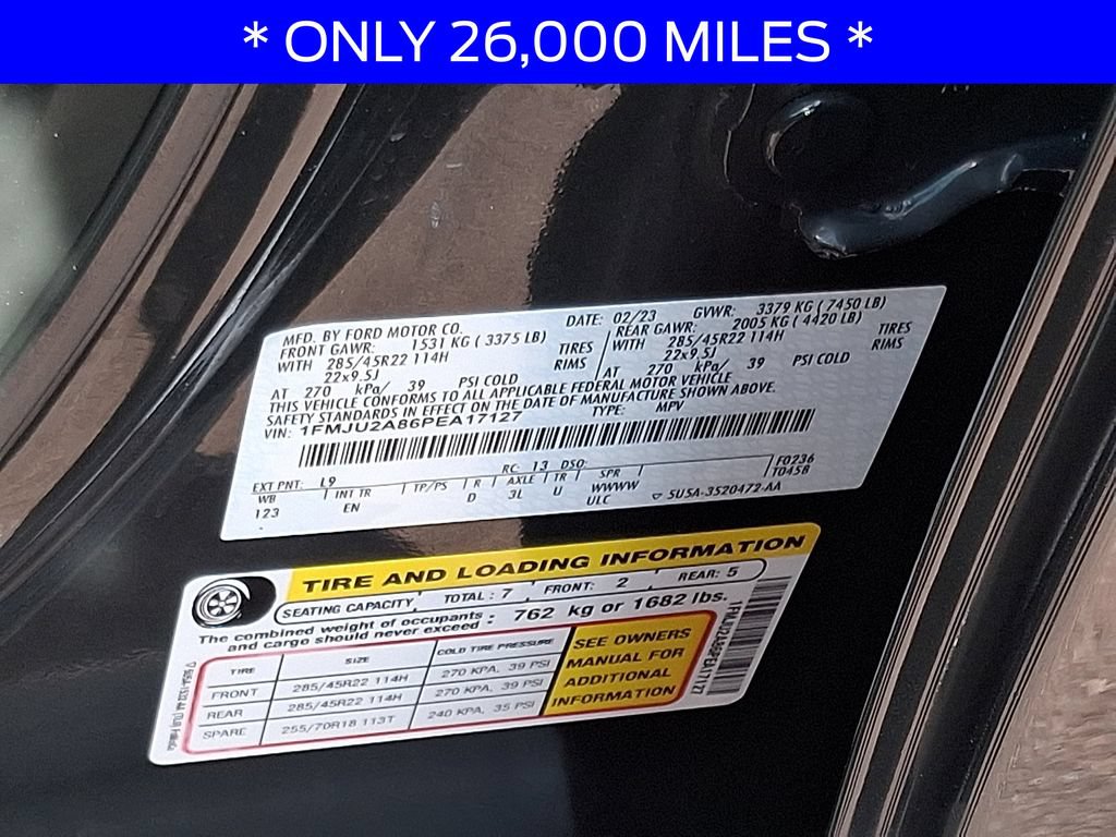 Used 2023 Ford Expedition Limited AWD/4WD image 28