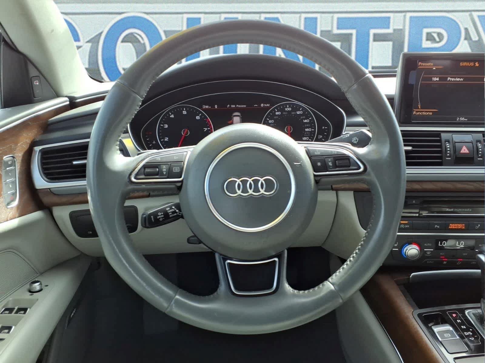 Used 2015 Audi A7 3.0T Premium Plus w/ Media Package AWD/4WD image 15
