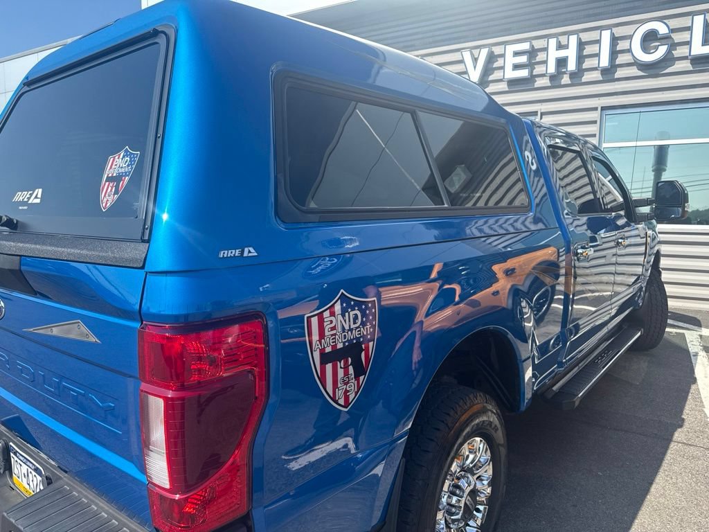 Used 2021 Ford F250 XLT w/ XLT Premium Package AWD/4WD image 5
