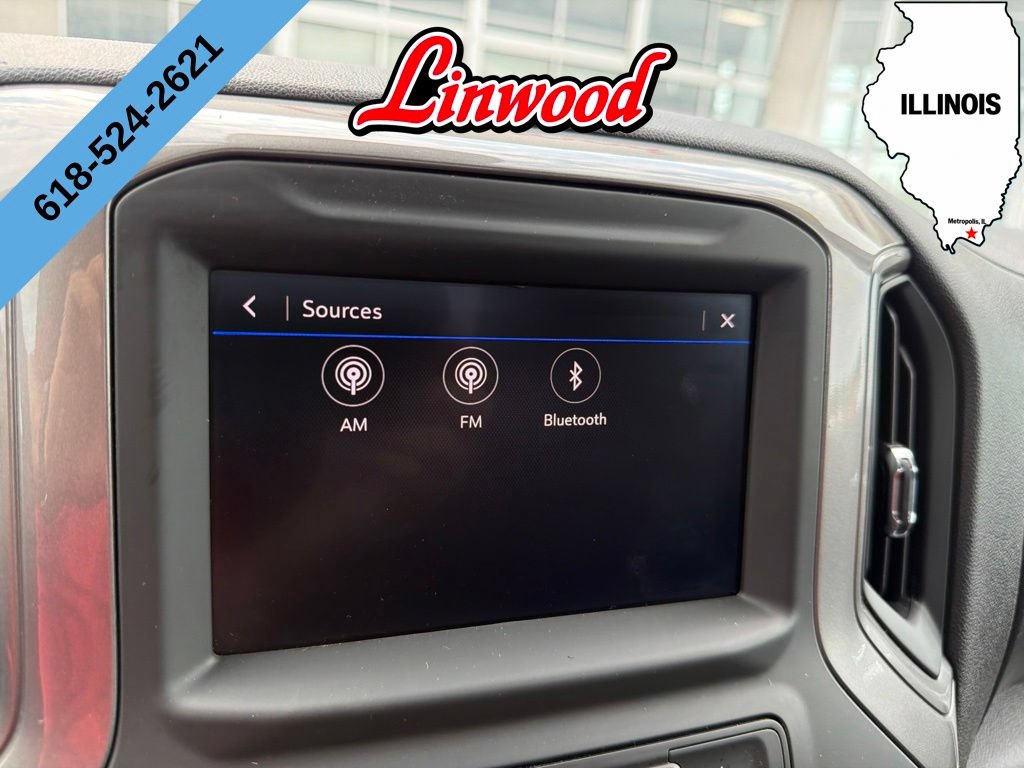 Used 2025 Chevrolet Silverado 1500 W/T RWD image 24