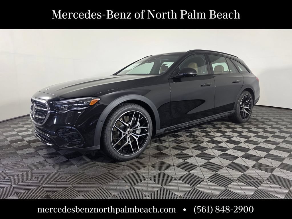 New 2027 Mercedes-Benz E 450 4MATIC All-Terrain Wagon image 1