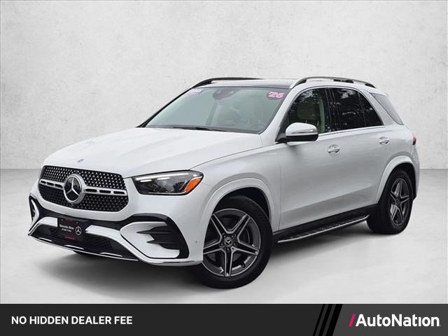 Certified 2026 Mercedes-Benz GLE 450 4MATIC