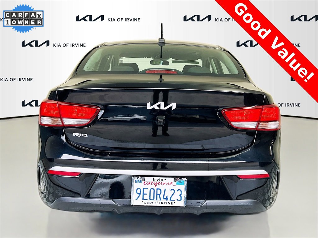 Certified 2023 Kia Rio LX image 7