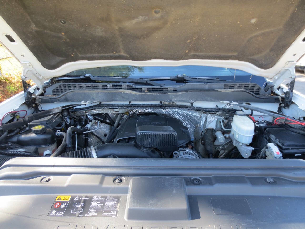 Used 2015 Chevrolet Silverado 2500 W/T image 4