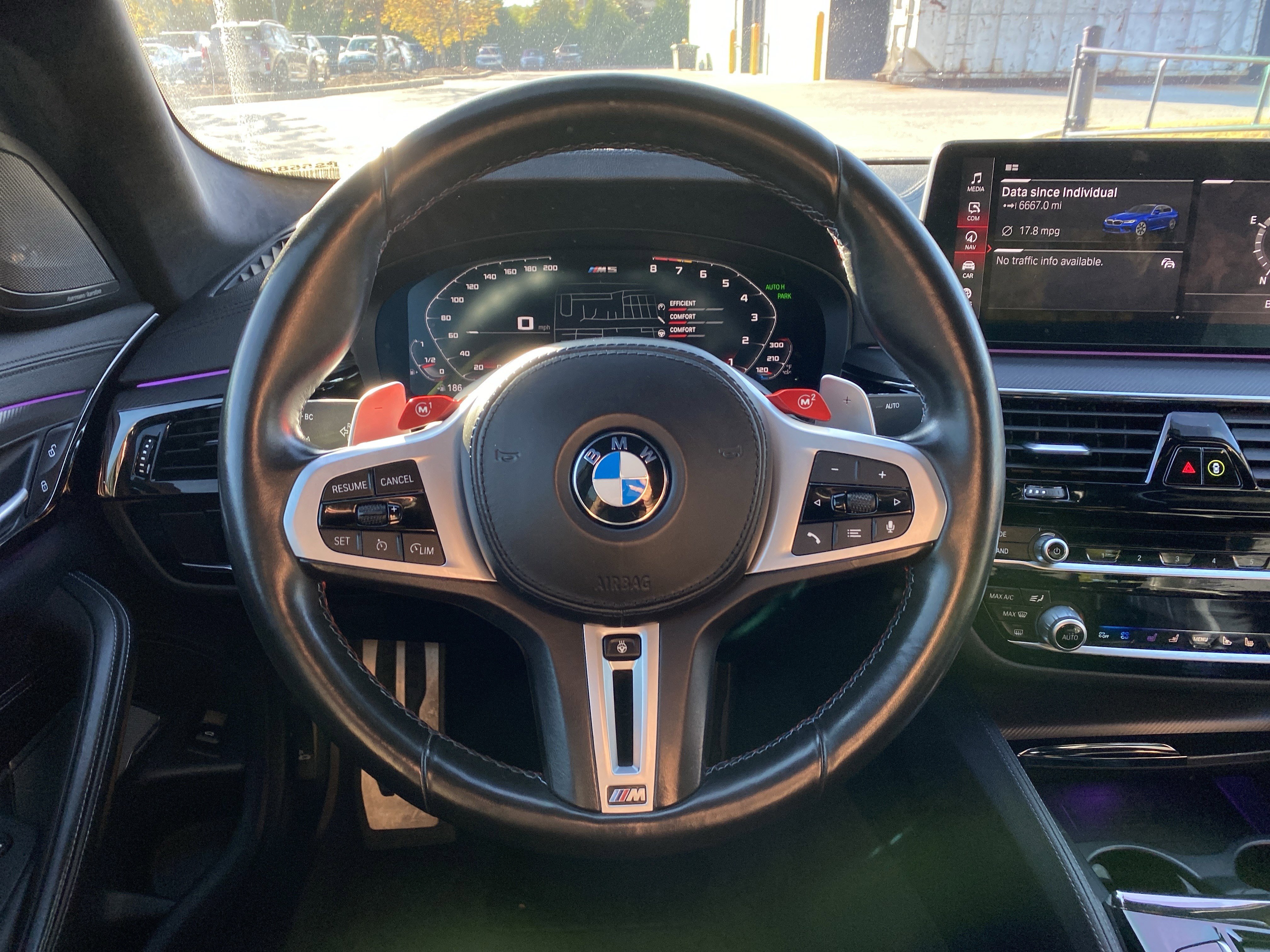 Used 2021 BMW M5 w/ Executive Package image 93