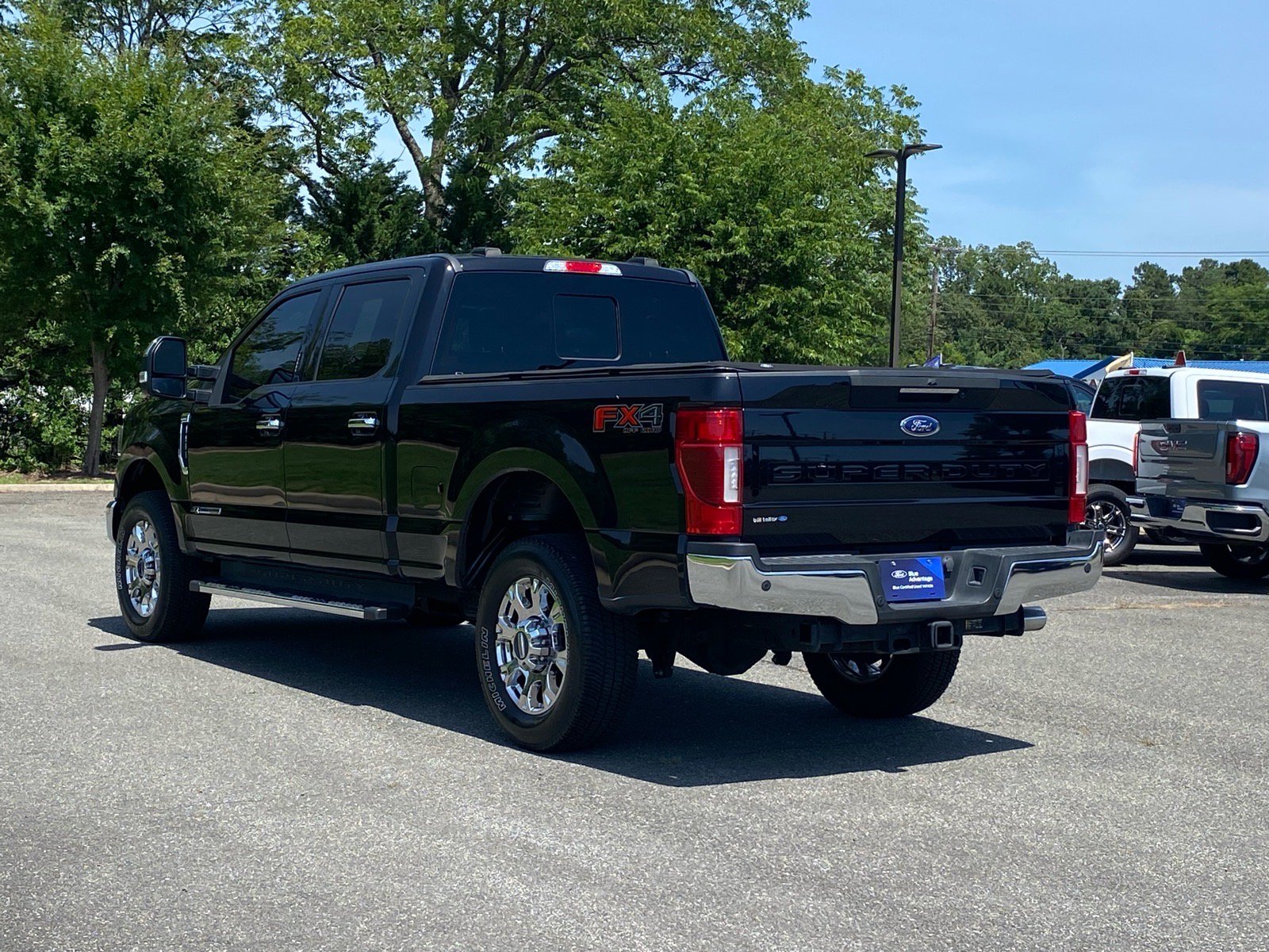 Certified 2020 Ford F250 Lariat w/ Lariat Ultimate Package AWD/4WD image 8