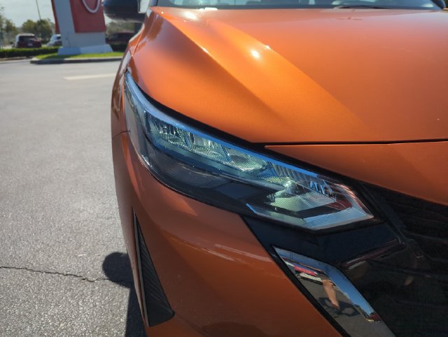 Certified 2024 Nissan Sentra SR FWD image 17