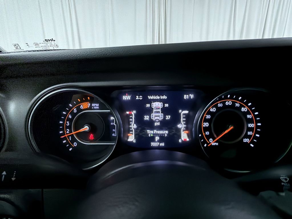 Used 2023 Jeep Wrangler Unlimited Sport w/ Sun And Sound Package AWD/4WD image 10