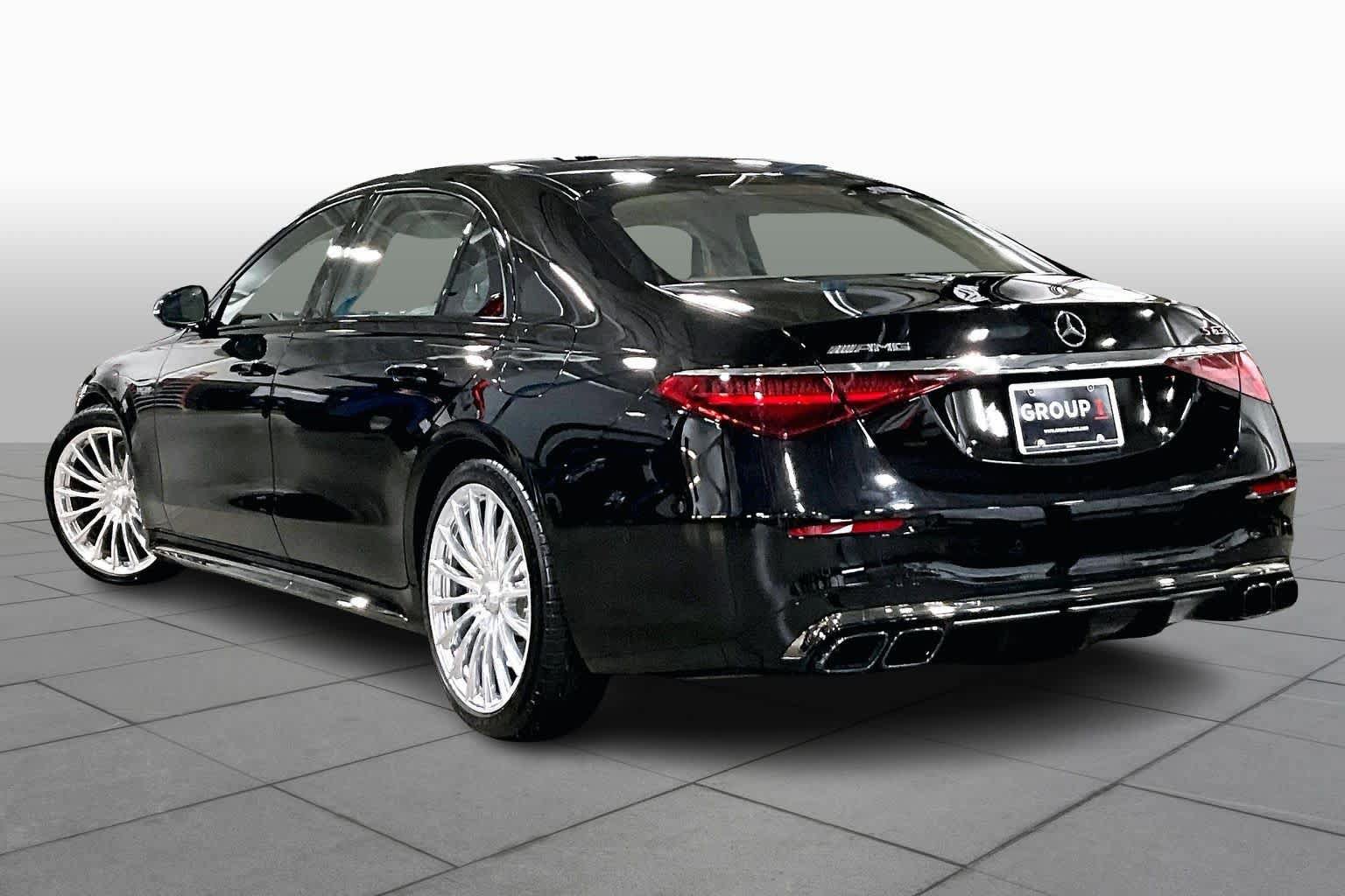 New 2025 Mercedes-Benz S 63 AMG S image 4