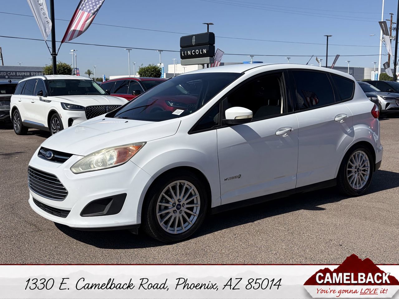 Used 2013 Ford C-MAX SE