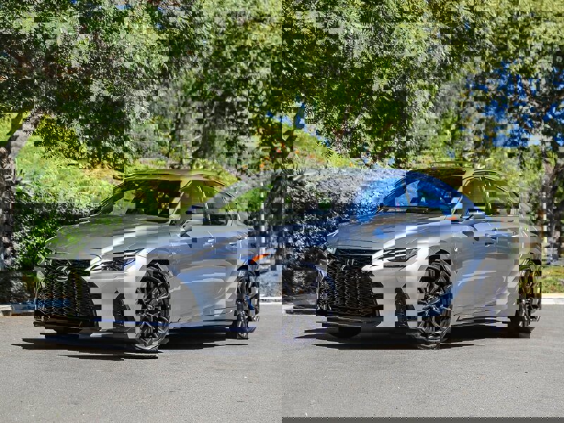 Used 2022 Lexus IS 350 F Sport video 1