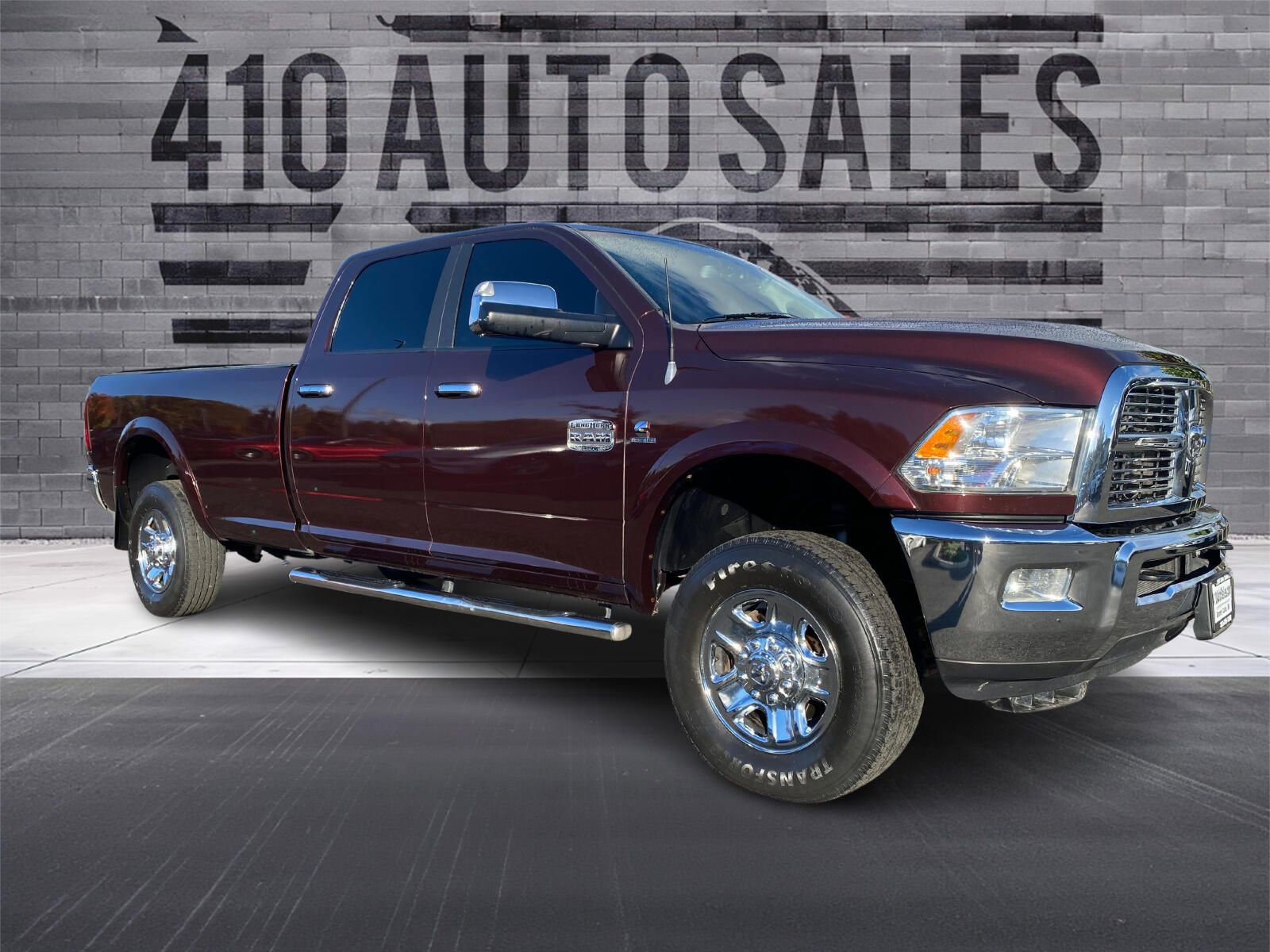 Used 2012 RAM 3500 Laramie Longhorn w/ Cold Weather Group image 1