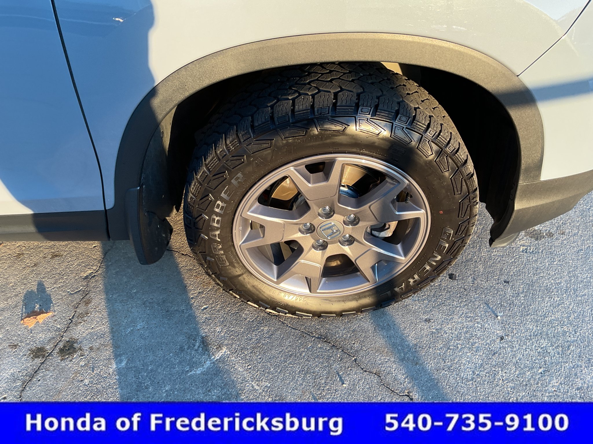 Certified 2024 Honda Passport TrailSport image 13