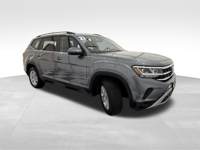Used 2021 Volkswagen Atlas S image 6