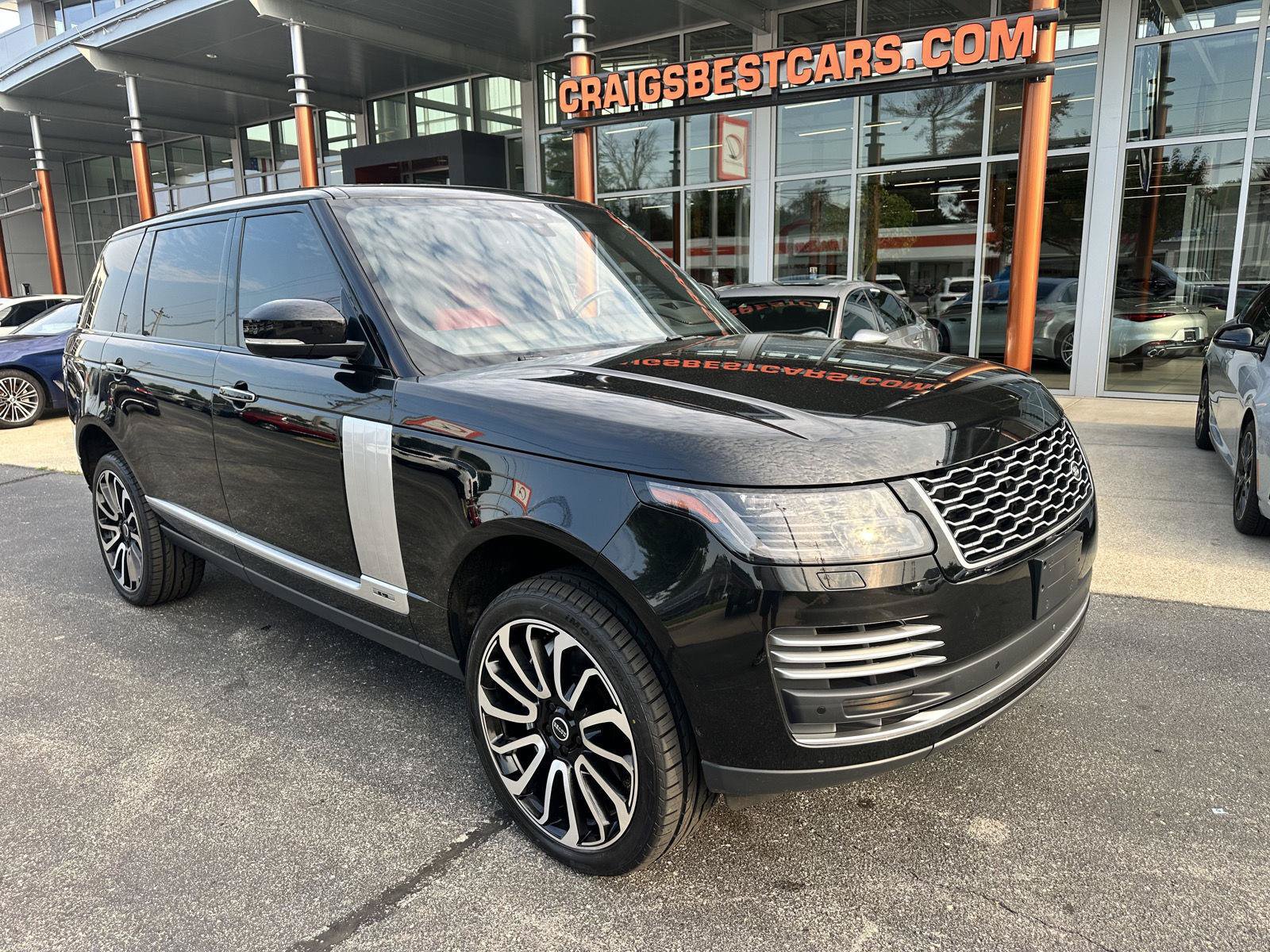 Used 2020 Land Rover Range Rover Long Wheelbase Autobiography AWD/4WD image 7