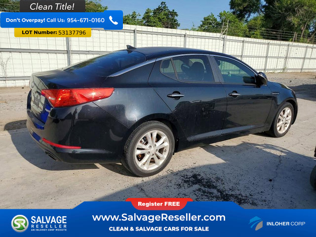 Used 2012 Kia Optima EX FWD image 4