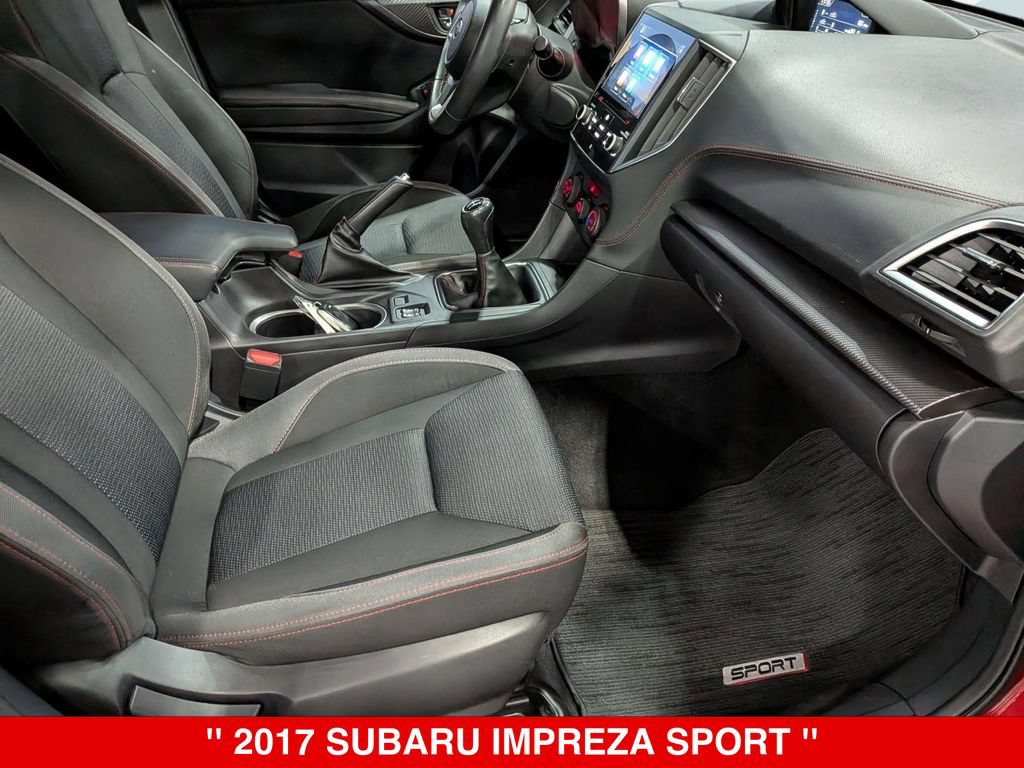 Used 2017 Subaru Impreza 2.0i Sport AWD/4WD image 31