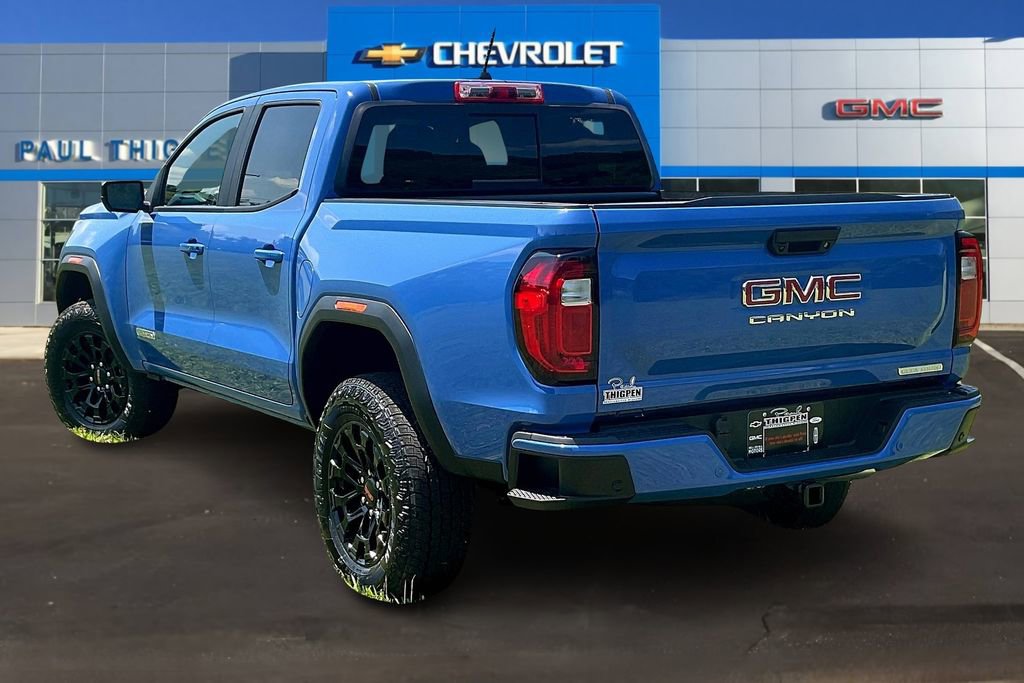 New 2026 GMC Canyon Elevation w/ Technology Package RWD image 3