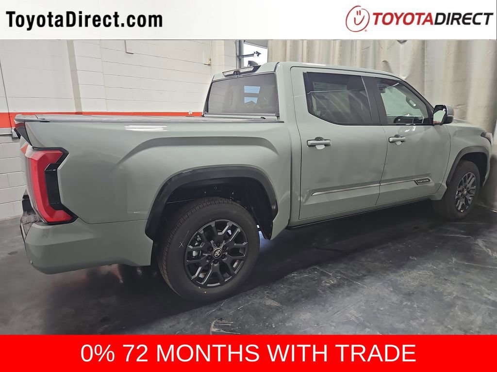 New 2026 Toyota Tundra Platinum image 10
