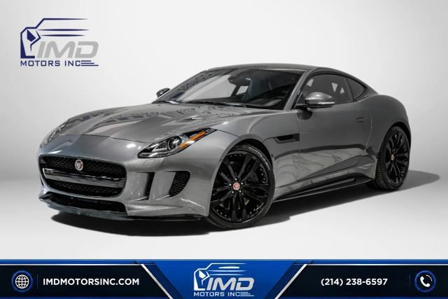 Used 2017 Jaguar F-TYPE S AWD/4WD image 1