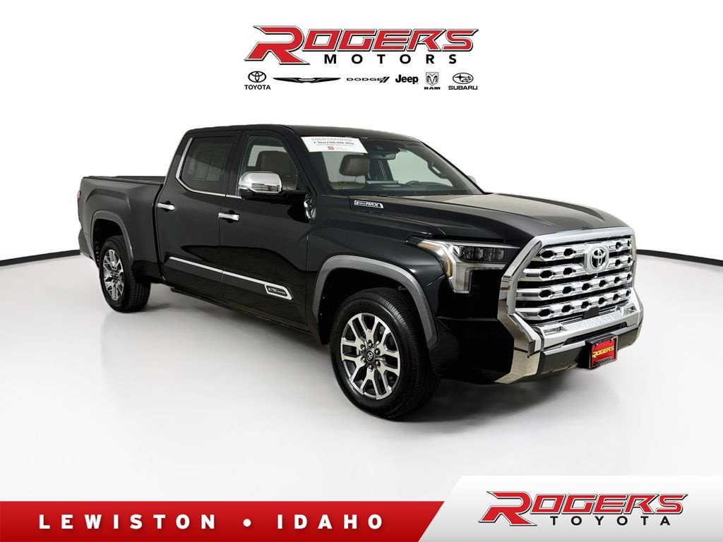 Certified 2026 Toyota Tundra 1794 Edition